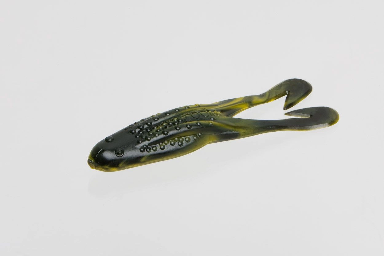 Zoom Horny Toad 4 1/4 inch Soft Plastic Frog 5 pack
