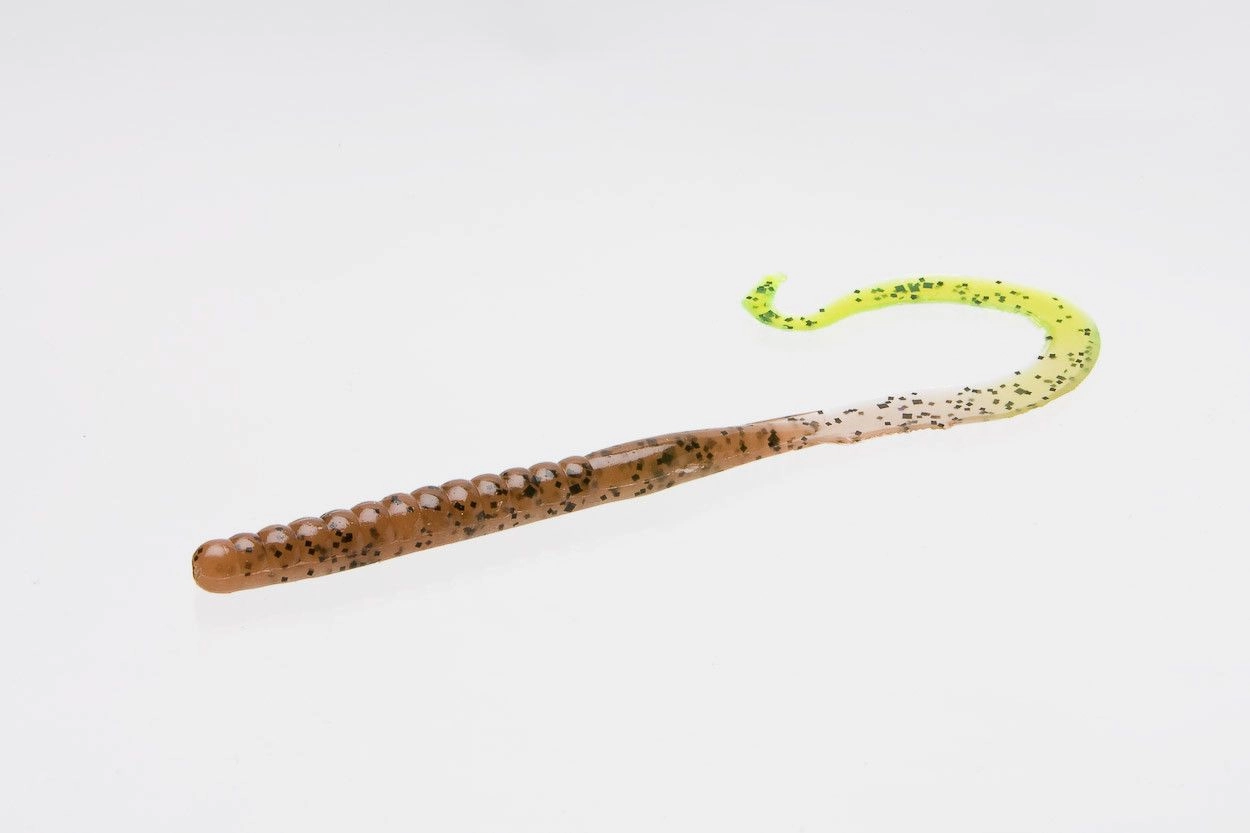 Zoom Mag II 9 inch Ribbon Tail Worm 20 pack