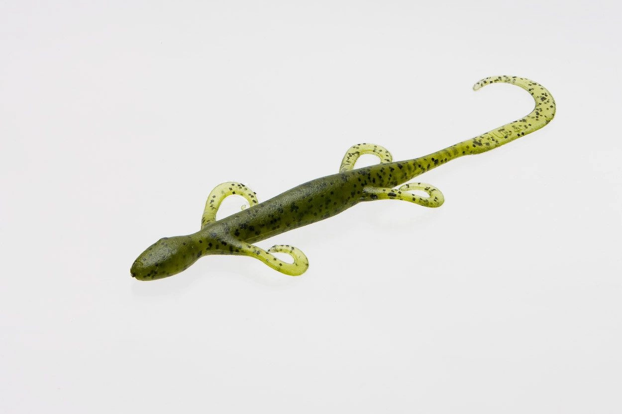 Zoom Magnum Lizard 8 inch Soft Plastic Creature 9 pack