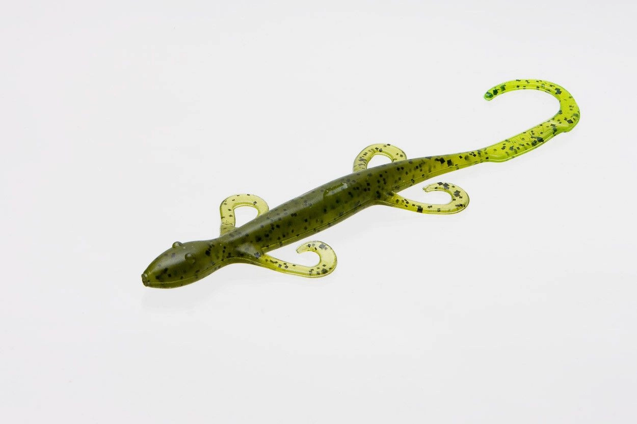 Zoom Magnum Lizard 8 inch Soft Plastic Creature 9 pack