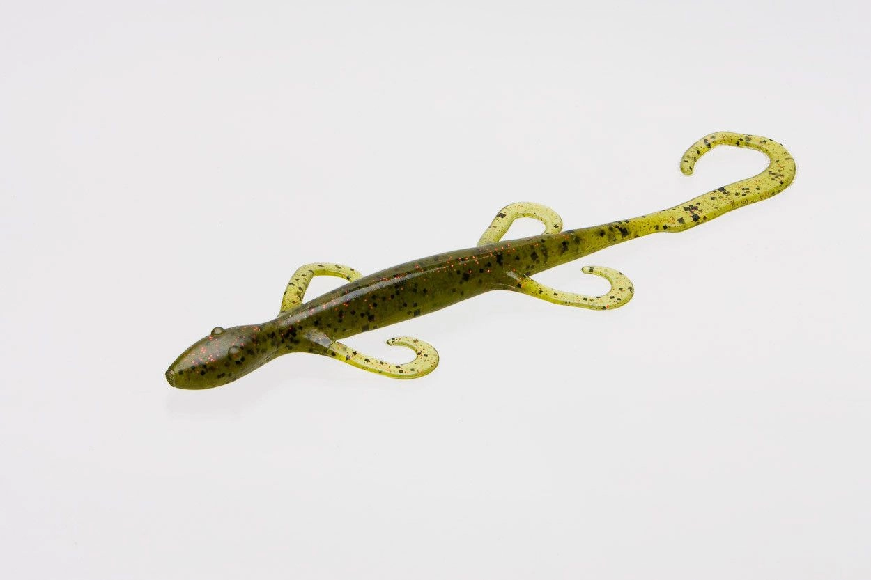Zoom Magnum Lizard 8 inch Soft Plastic Creature 9 pack