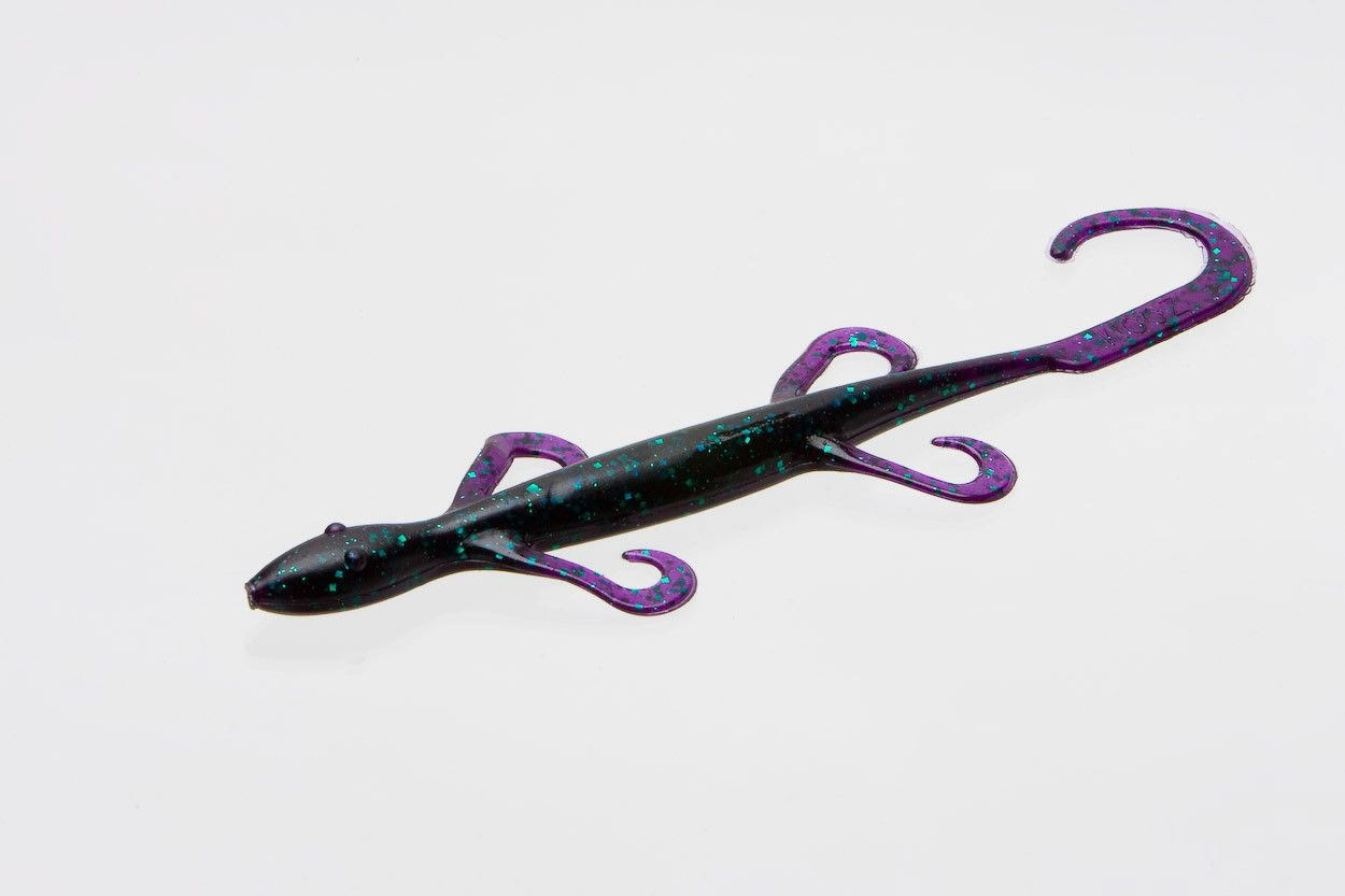 Zoom Magnum Lizard 8 inch Soft Plastic Creature 9 pack