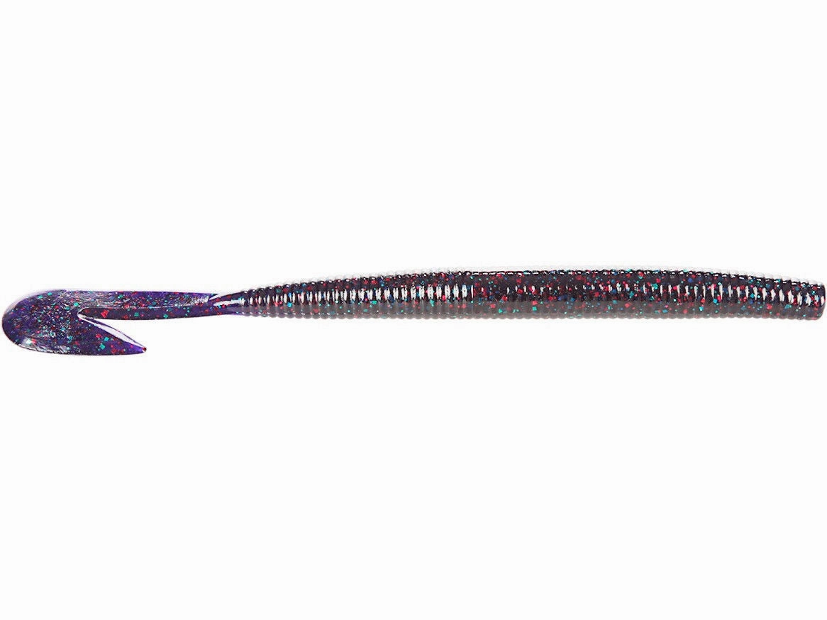 Zoom Magnum Ultra-Vibe Speed Worm 7 inch Soft Plastic Worm 8 pack