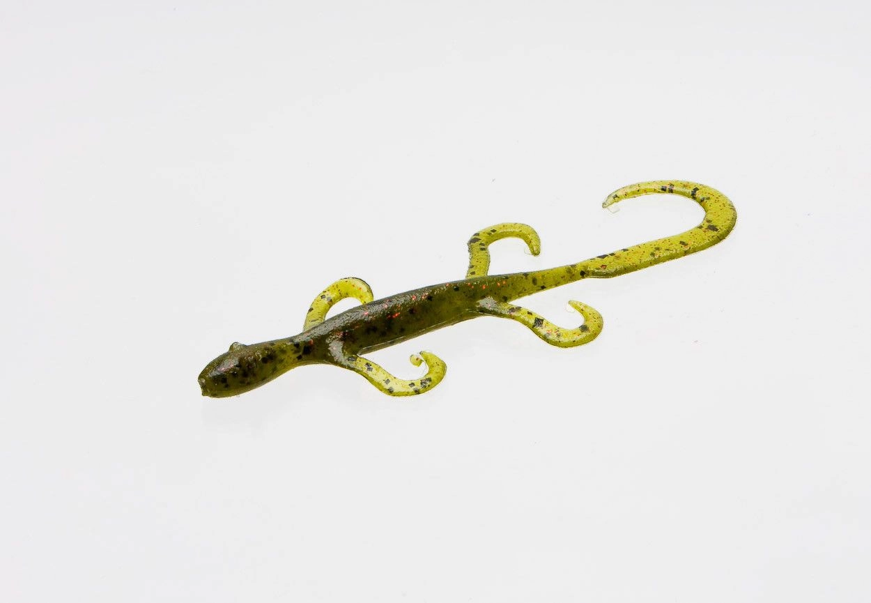 Zoom Mini Lizard 4 inch Soft Plastic 15 pack