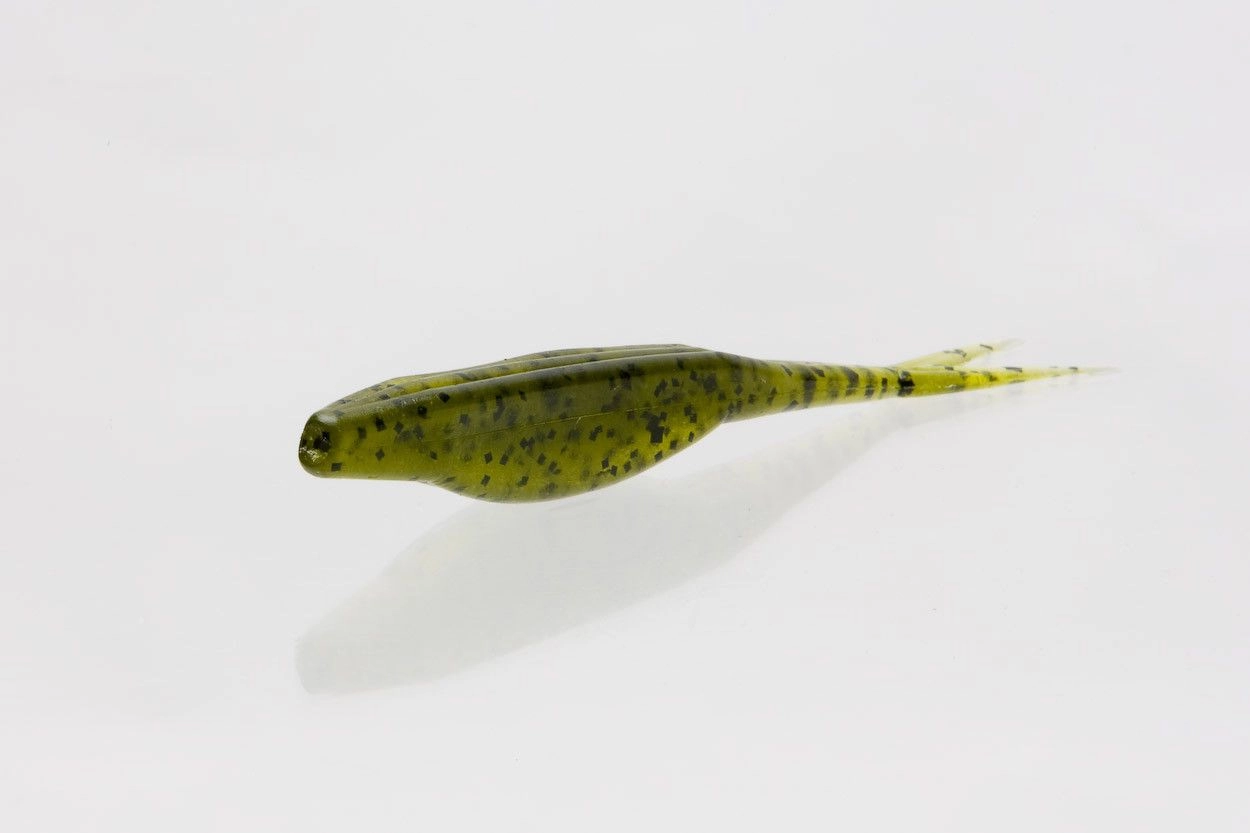 Zoom Super Fluke Jr. 4 inch Soft Jerkbait 10 pack