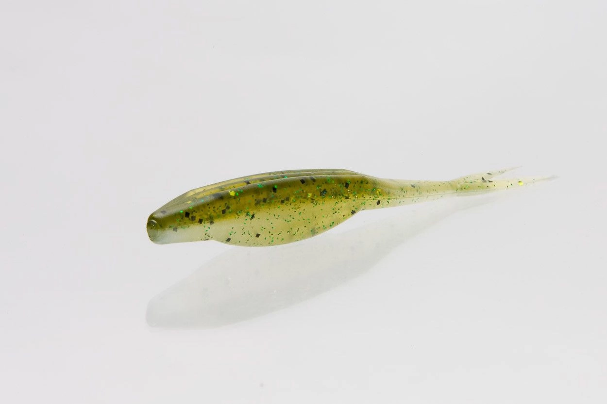 Zoom Super Fluke Jr. 4 inch Soft Jerkbait 10 pack