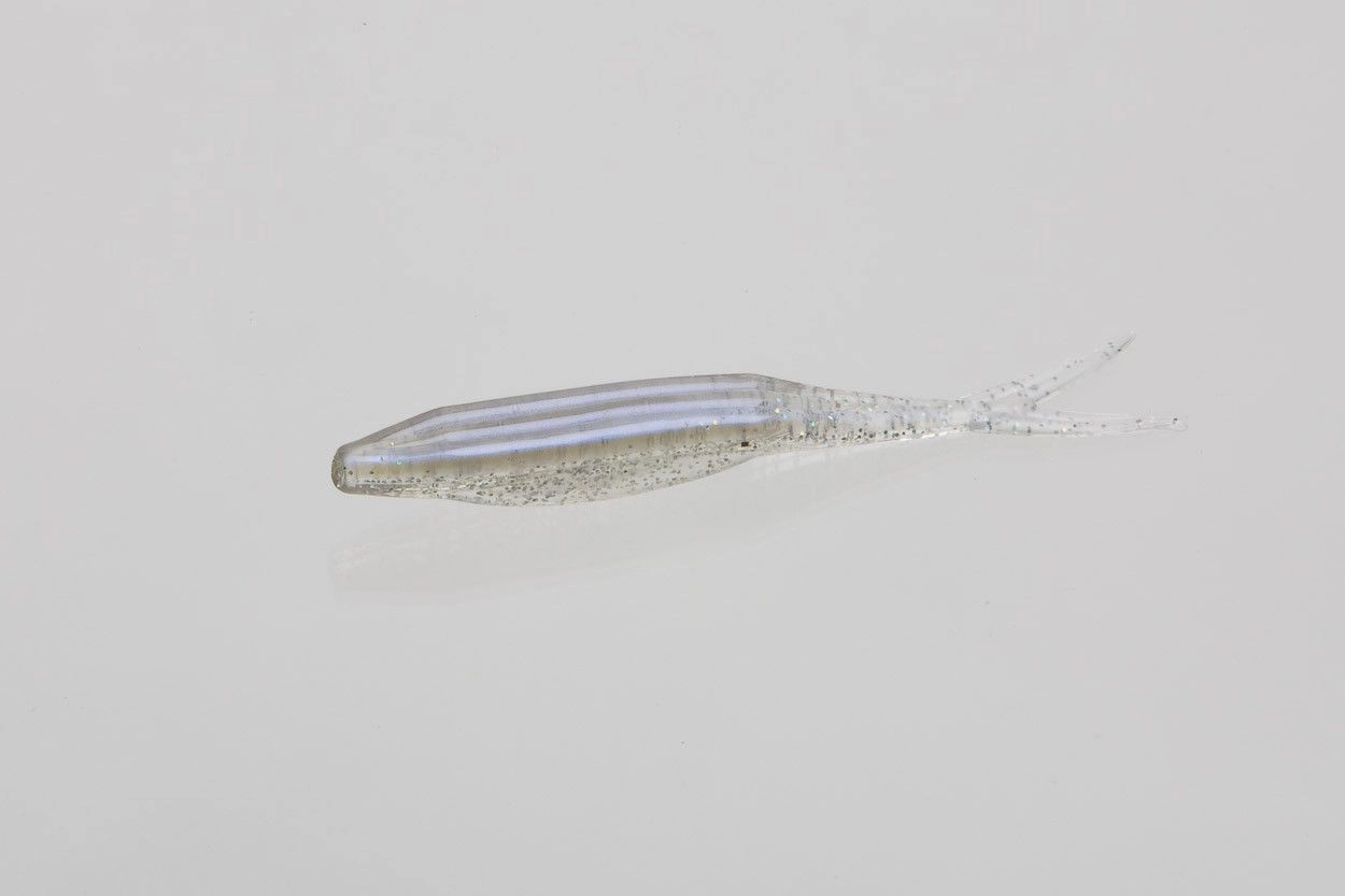 Zoom Super Fluke Jr. 4 inch Soft Jerkbait 10 pack