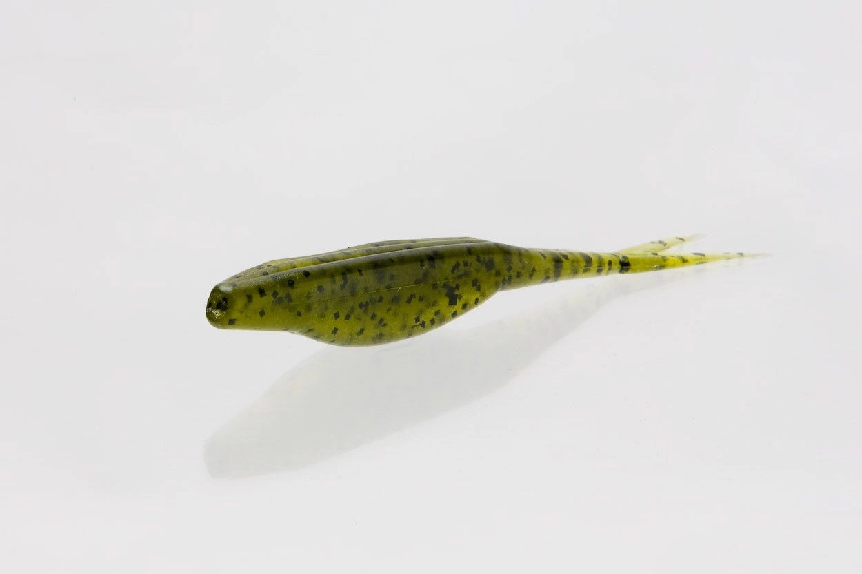 Zoom Super Fluke Jr. 4 inch Soft Jerkbait 10 pack