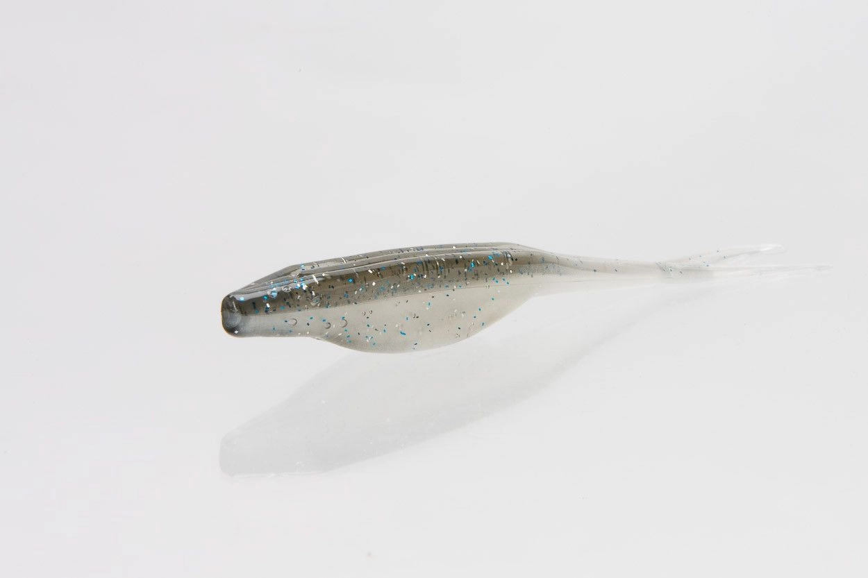 Zoom Super Fluke Jr. 4 inch Soft Jerkbait 10 pack