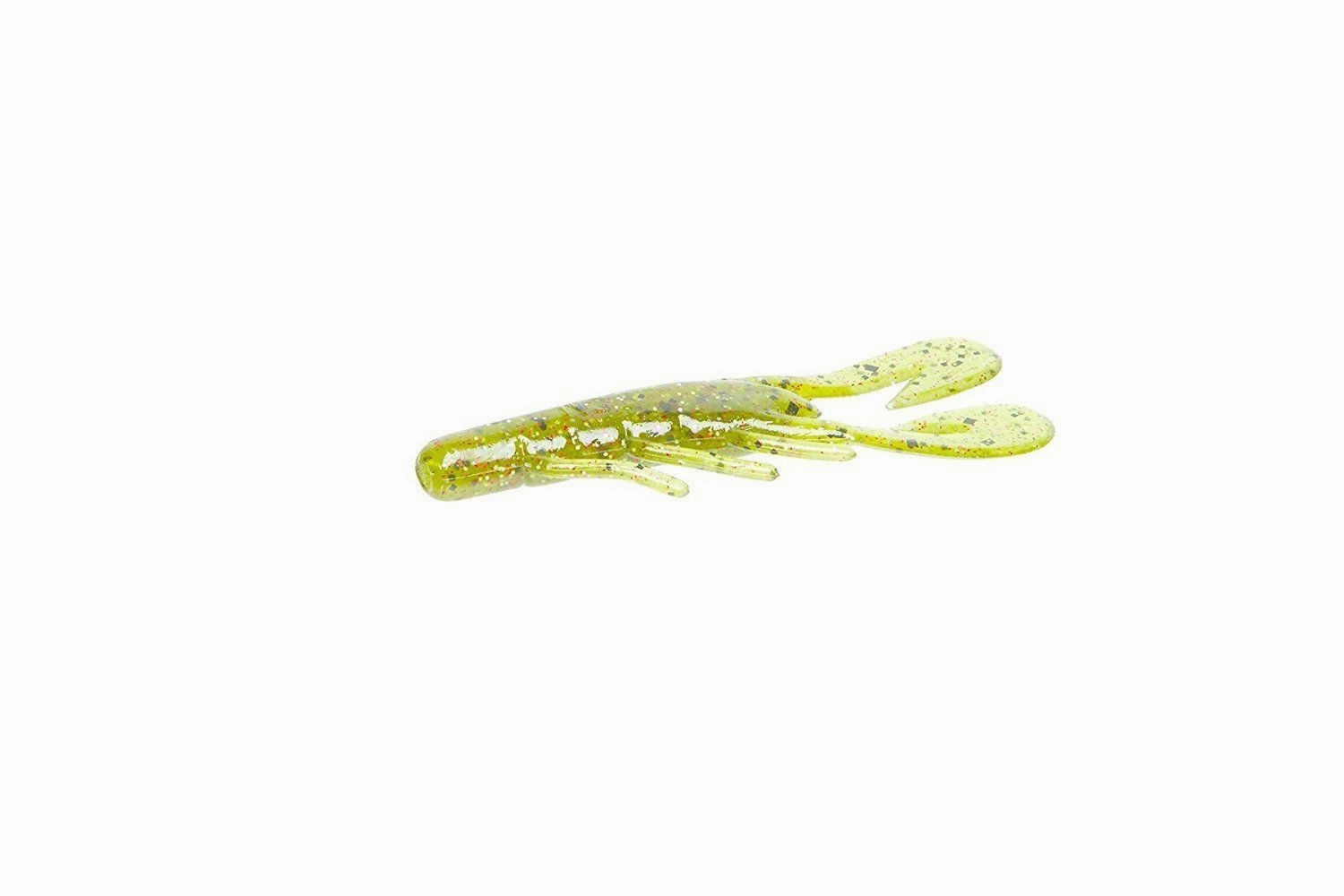 Zoom Ultra-Vibe Speed Craw 3 1/2 inch Soft Plastic Craw 12 pack
